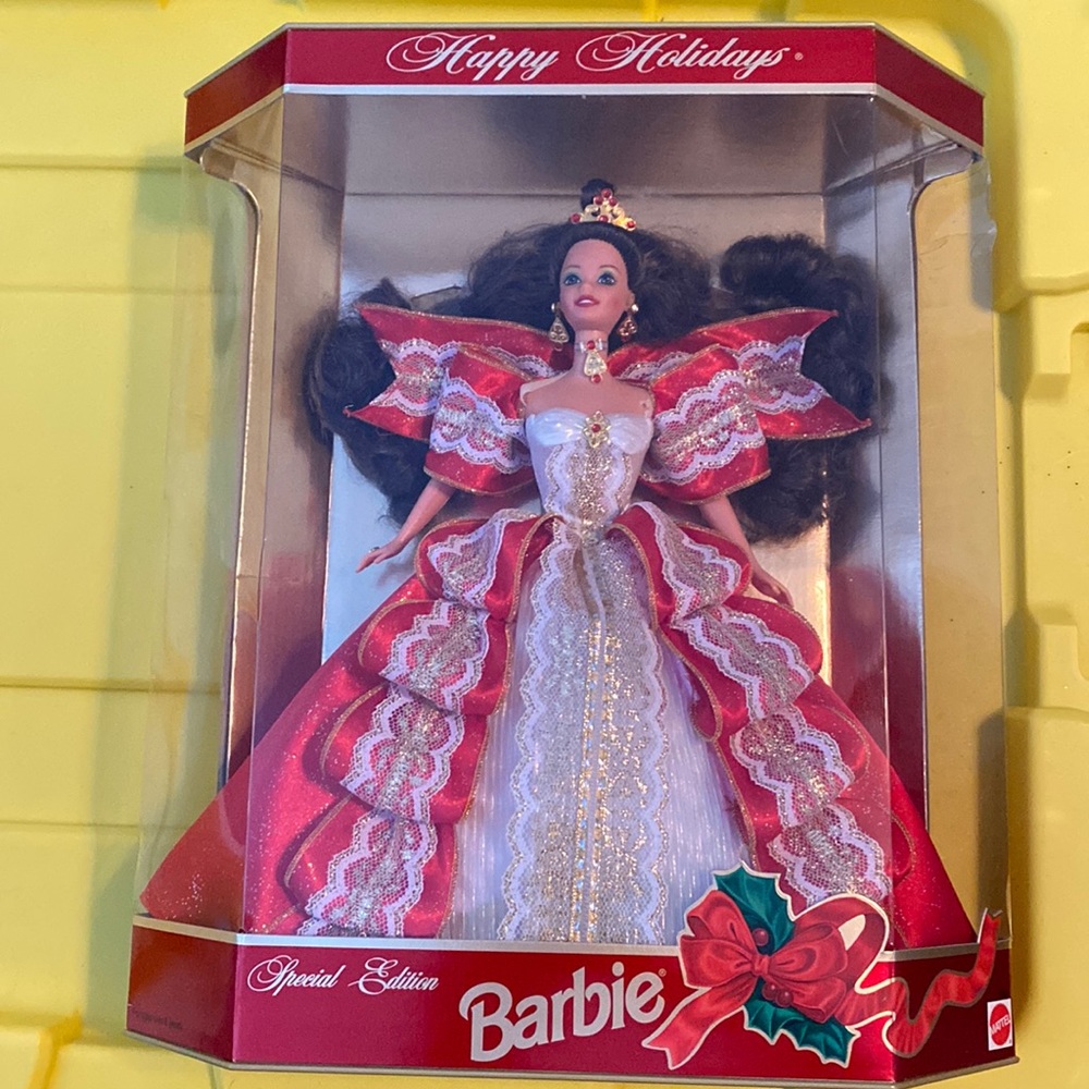 1997 Holiday Collectible Barbie